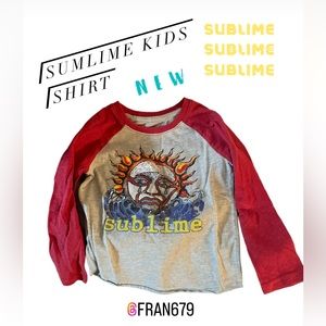 ♥️LIVE NATION SUMBLIME LS Kids Tshirt♥️